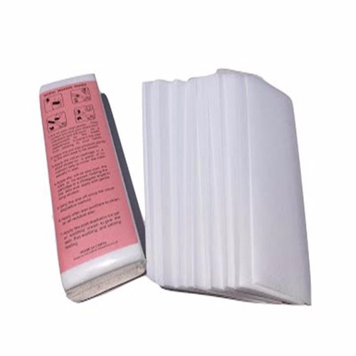 Hộp giấy wax lông Run Caili 100 tờ