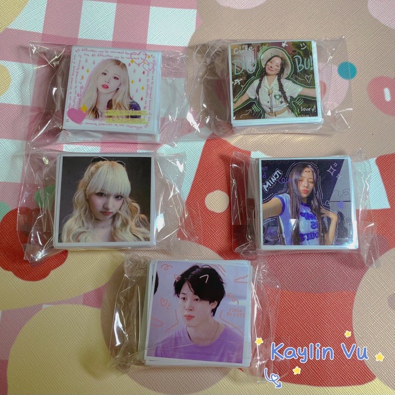 BOX MIX 70-100C STICKER NIÊM PHONG KPOP
