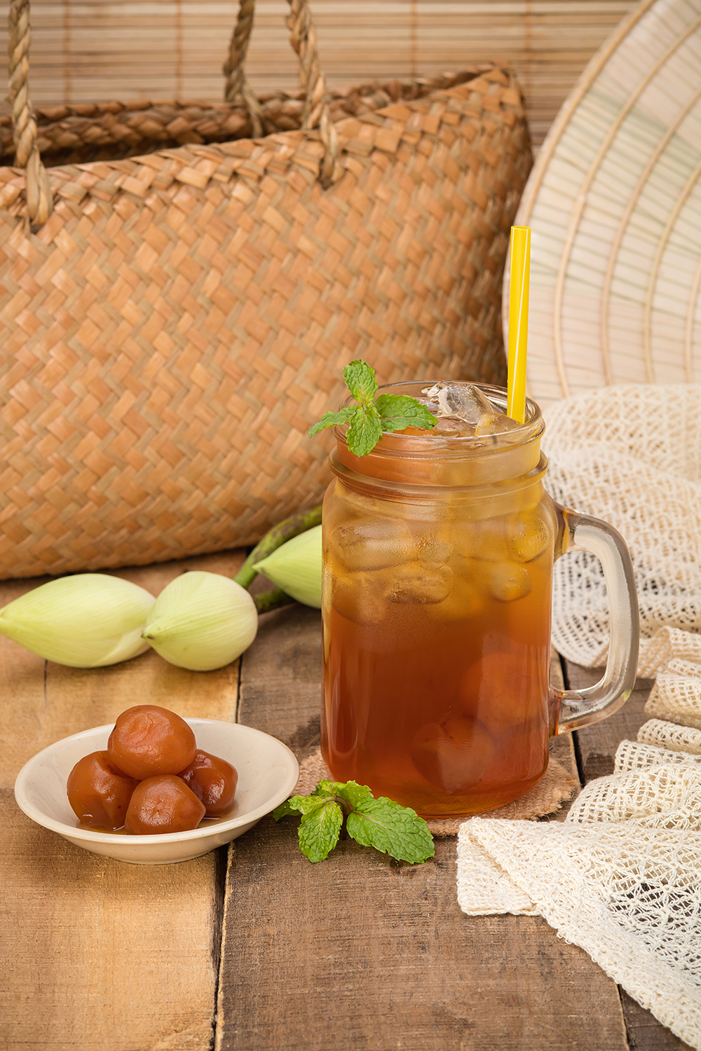 Nước mơ ngâm Hàn Quốc 1,5L