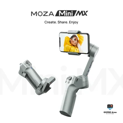 Tay Cầm Gimbal chống rung cho điện thoại Moza mini mx - Bảo hành 12 tháng