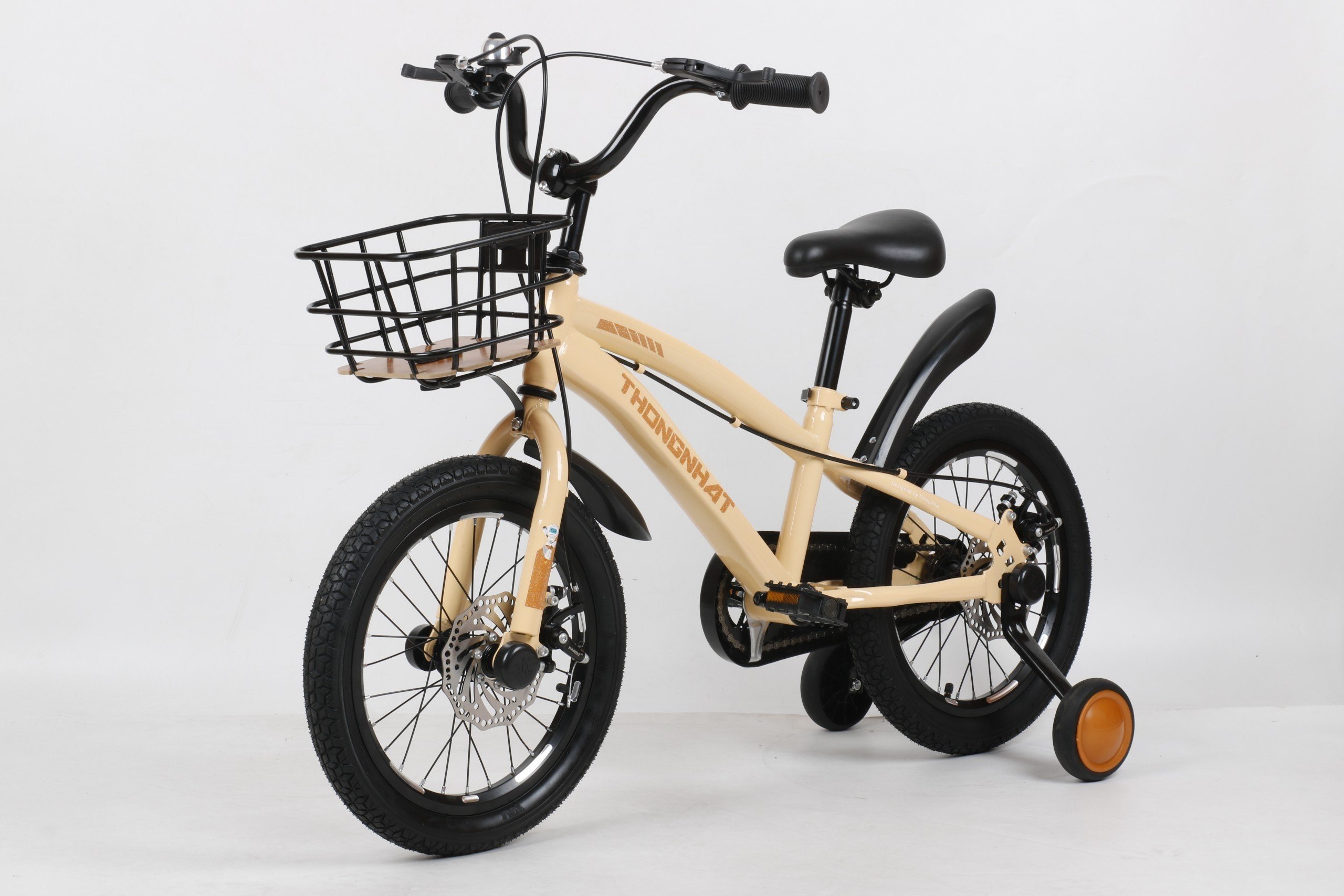 Xe đạp trẻ em Thống Nhất Robot phanh đĩa size 16 inch 2023