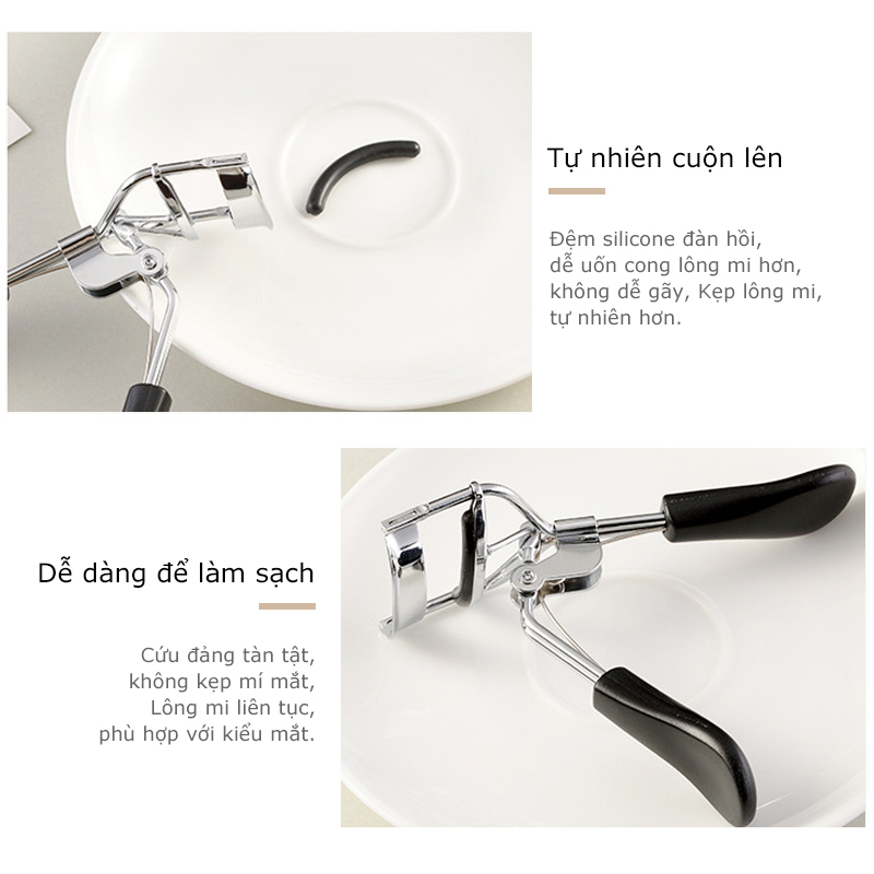Kẹp Lông Mi Kẹp Uốn Mi Uốn Cong Mi Cao Cấp-TyHome