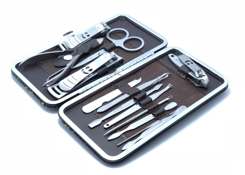 13-Piece Nail Clipper Set