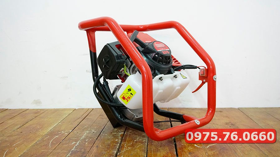 [HCM]Máy khoan đất oshima 2PS (CÔNG SUẤT LỚN 2 NGƯỜI KHOAN)