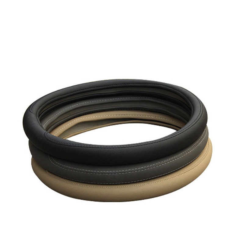 Bọc vô lăng ô tô da trơn đường kính 38cm