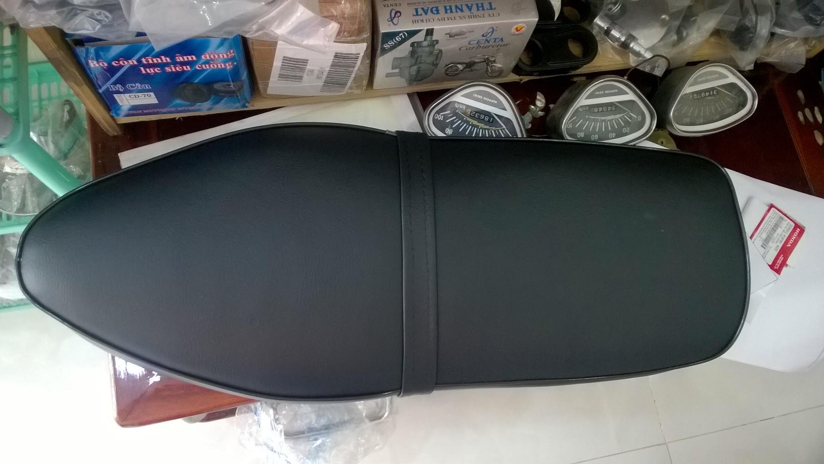 yên dài đế sắt cho honda Dame