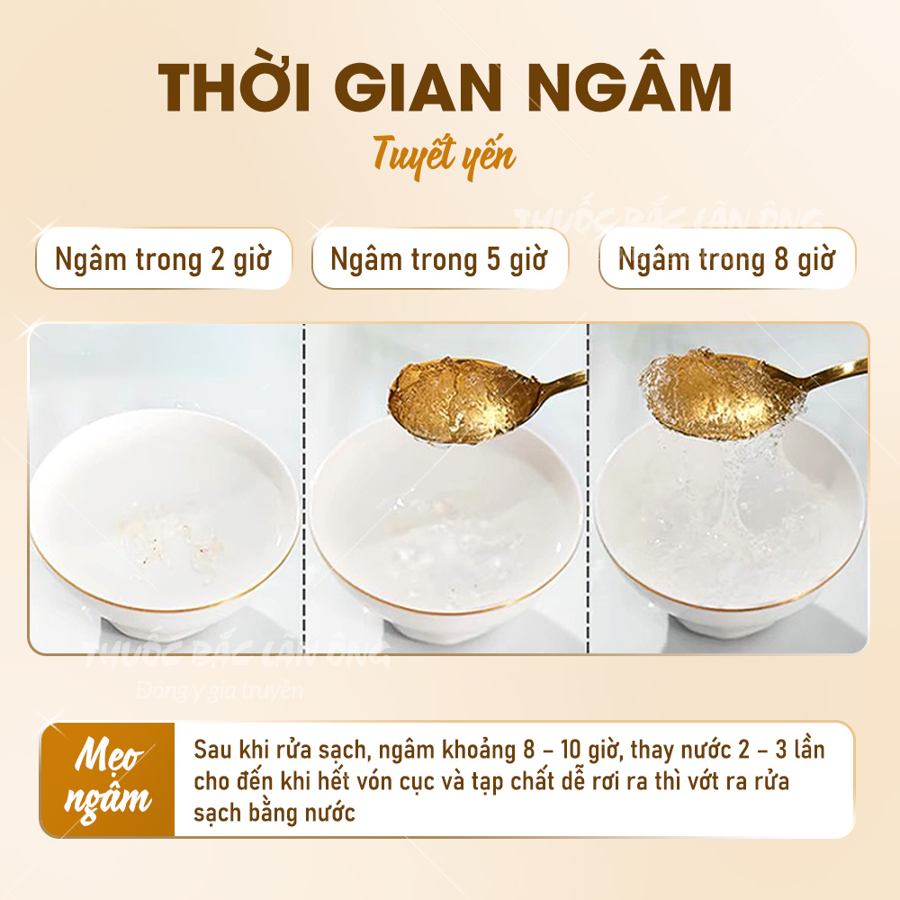 Tuyết yến kéo sợi Vân Nam 100g, tuyết liên tử, trắng, đẹp, nguyên liệu nấu chè dưỡng nhan