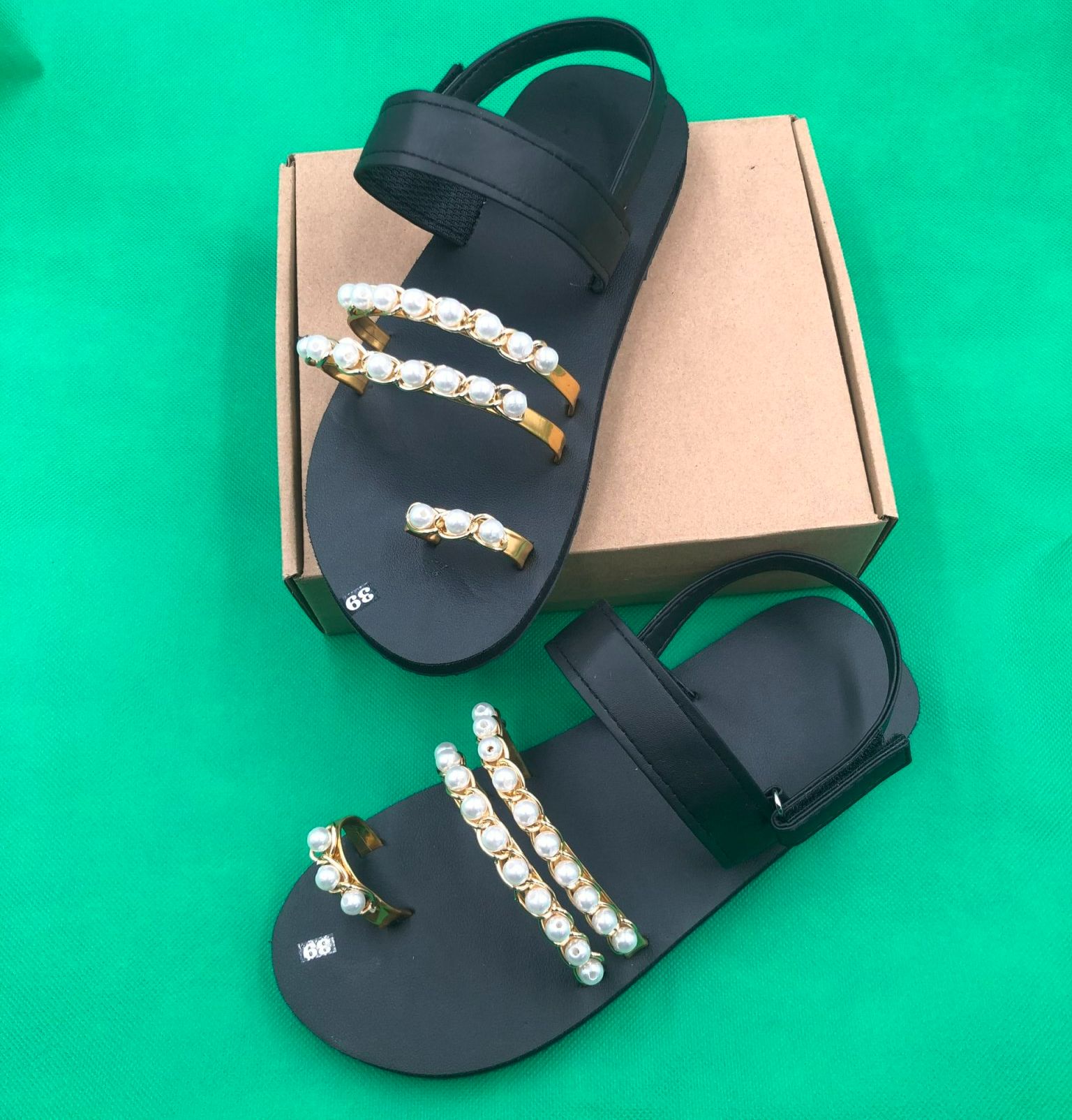 giày sandal dép sandal nữ-xăng đan học sinh