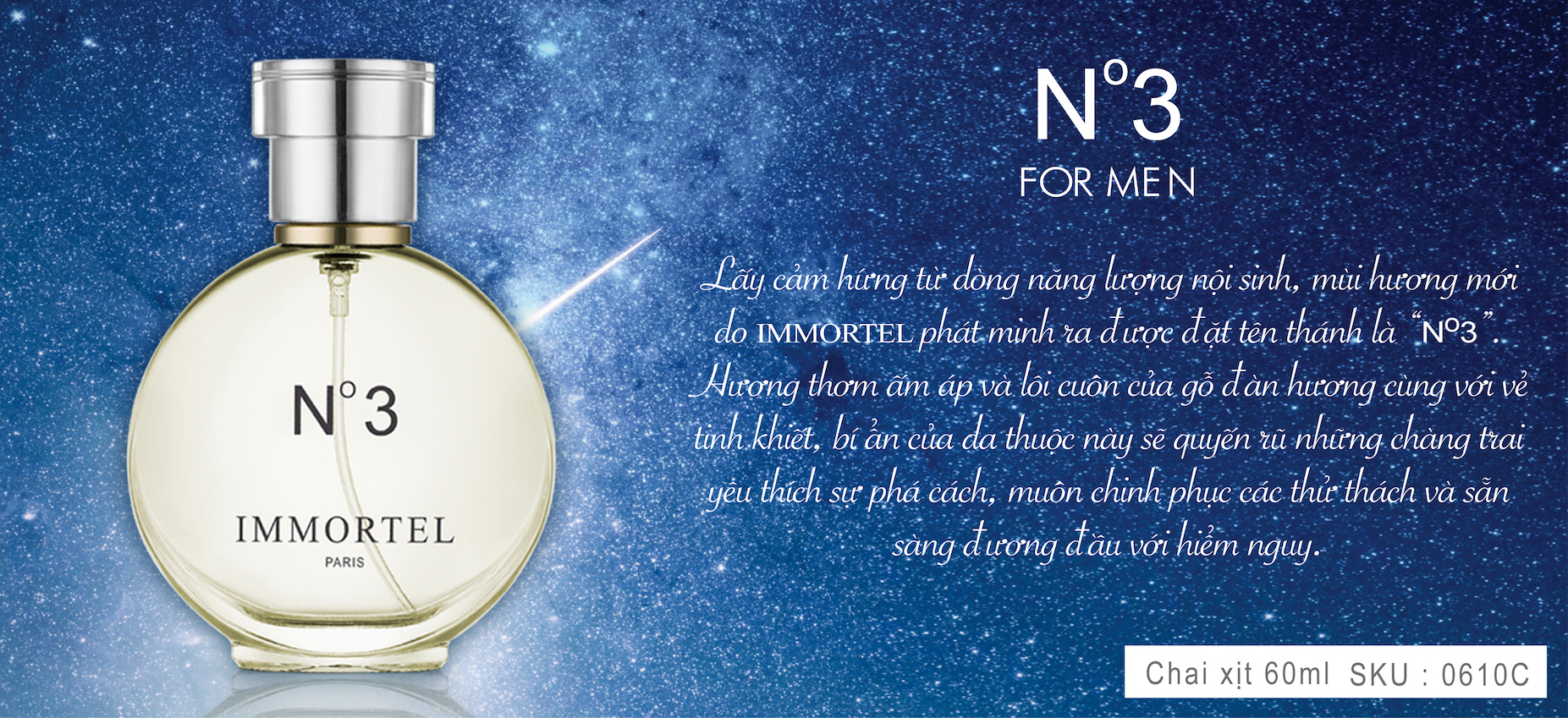 Nước Hoa IMMORTEL PARIS 4ML