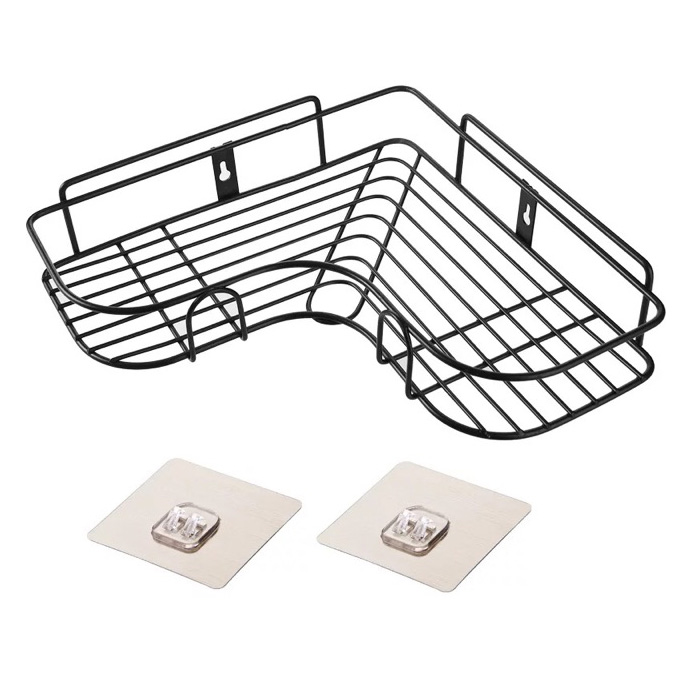 Kệ Góc treo Dán Góc Tường siêu chắc (kèm 2 miếng dán)