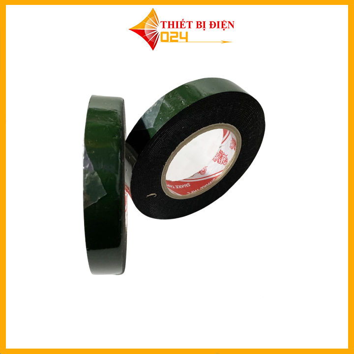 Băng Dính Xốp 2 Mặt 1.2cm