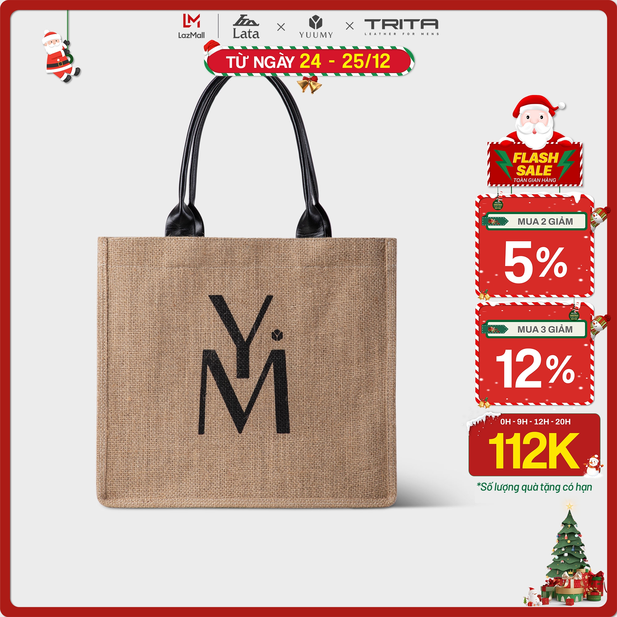 Túi xách Đi Biển YUUMY YTX16