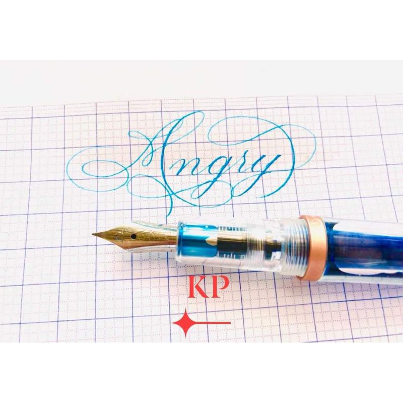 Bút DN 01 pro (ngòi mài gai, nét mảnh)