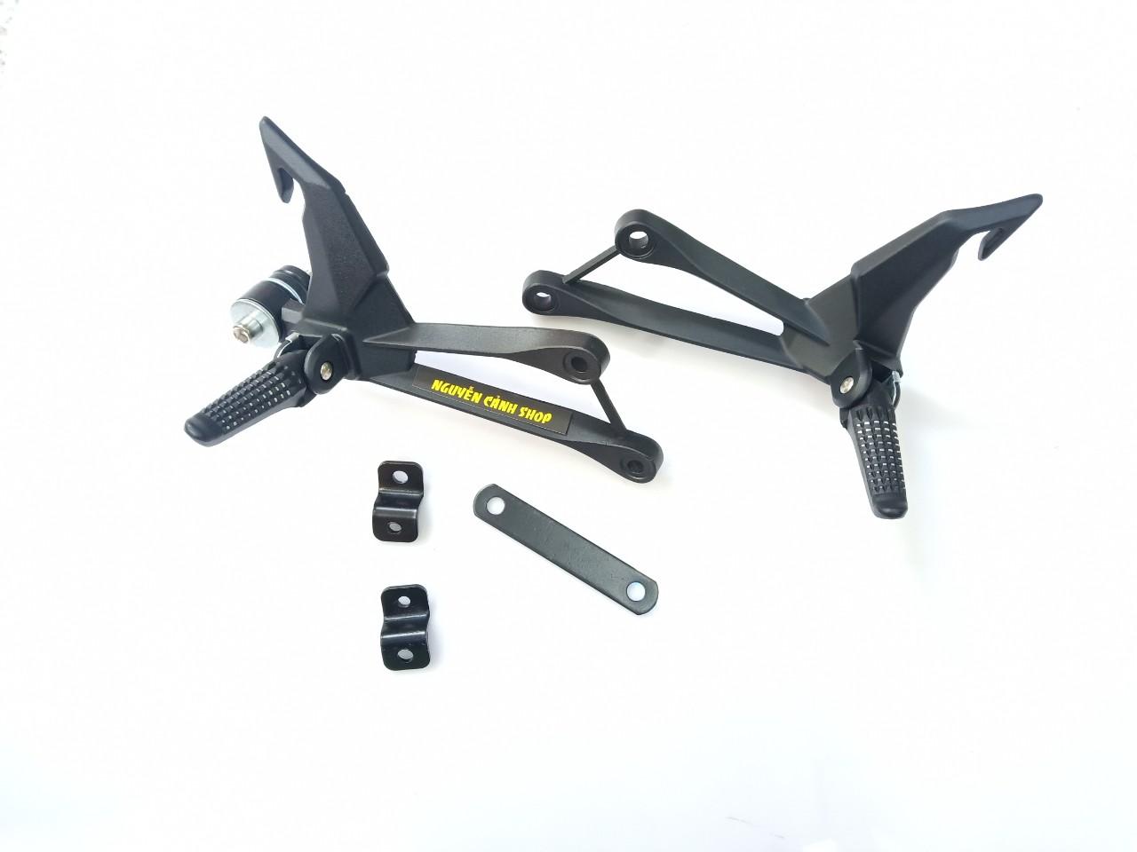 Cặp gác chân Z1000 gắn xe winner 150
