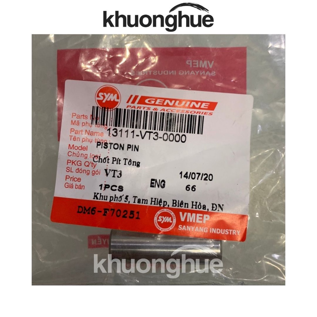 Ắc Piston Xe Attila FI - Joyride Chính Hãng SYM