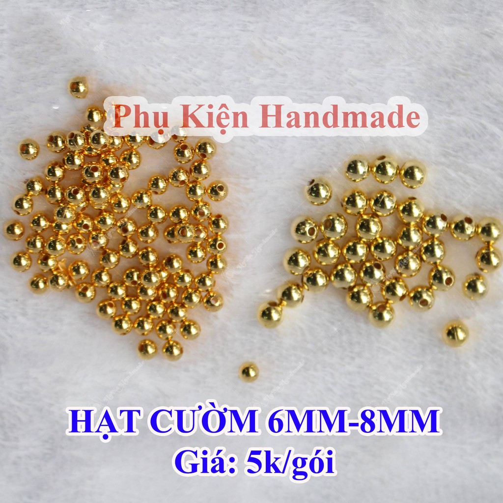 Decorative Copper Beads
