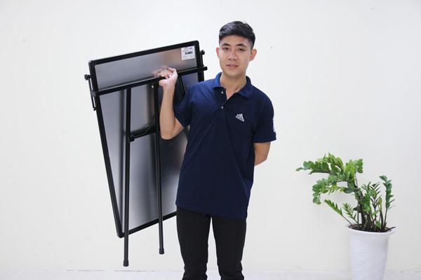 [HCM] Bảng Flipchart Silicon 3 chân FB33(70x100)