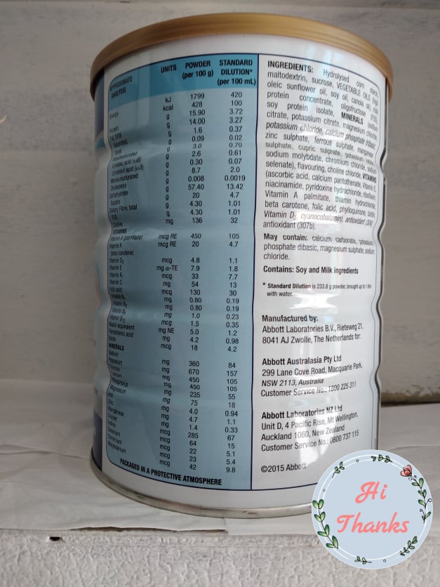 [HCM]Sữa Ensure 850g