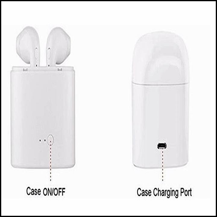 Tai nghe bluetooth 2 bên i7s kiểu dáng hiện đại