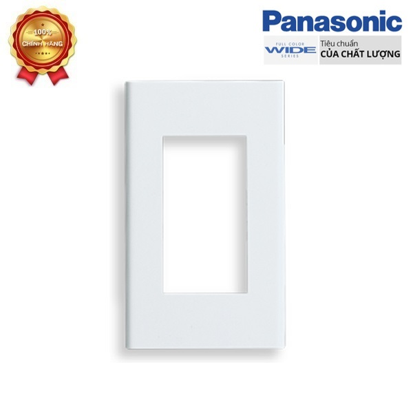 MẶT DÙNG PANASONIC WIDE ( KẾT NỐI CHO CÔNG TẮC, Ổ CẮM, CB CÓC, MẶT KÍN )