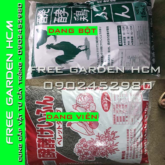 GÓI 3KG PHÂN GÀ HỮU CƠ NHẬP KHẨU NHẬT BẢN