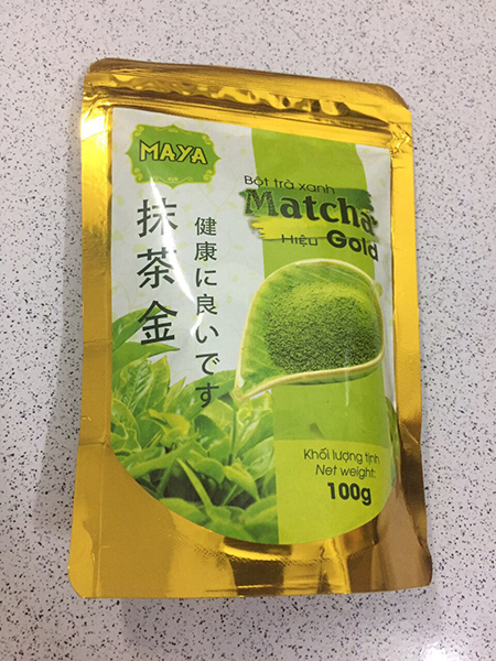 [HCM]Bột trà xanh Matcha Gold- 100gr