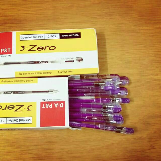 [HCM]Bút mực nước zero korea