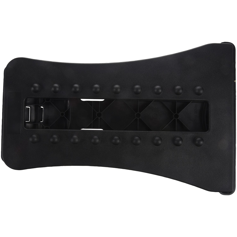 Back Massager Stretcher Fitness Lumbar Support Waist Spine Pain Relief