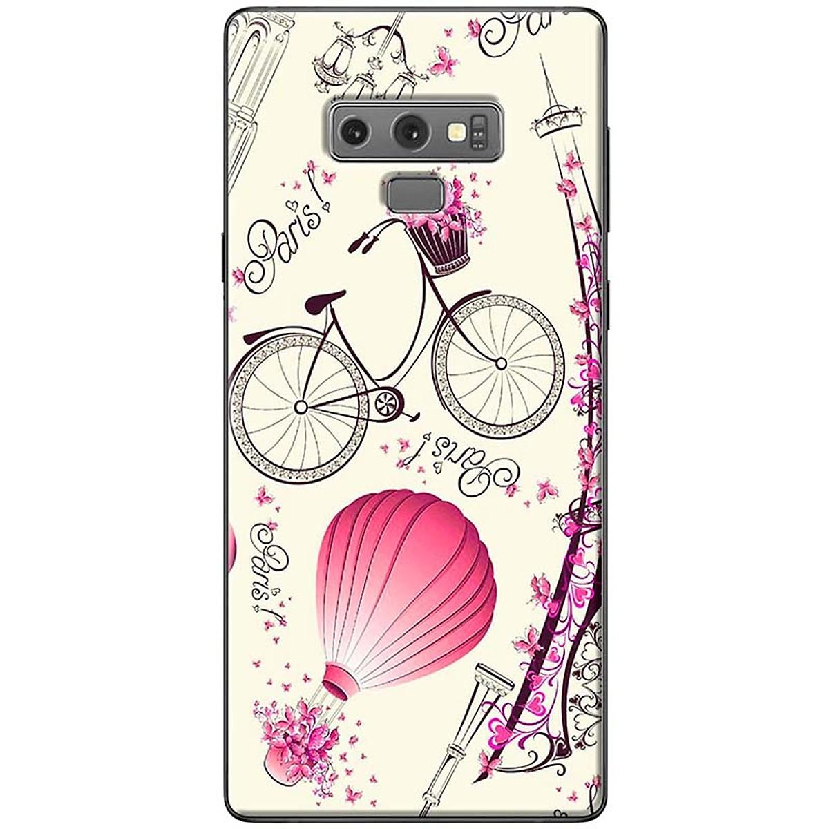 Ốp lưng dành cho Samsung Galaxy Note 9 mẫu Paris