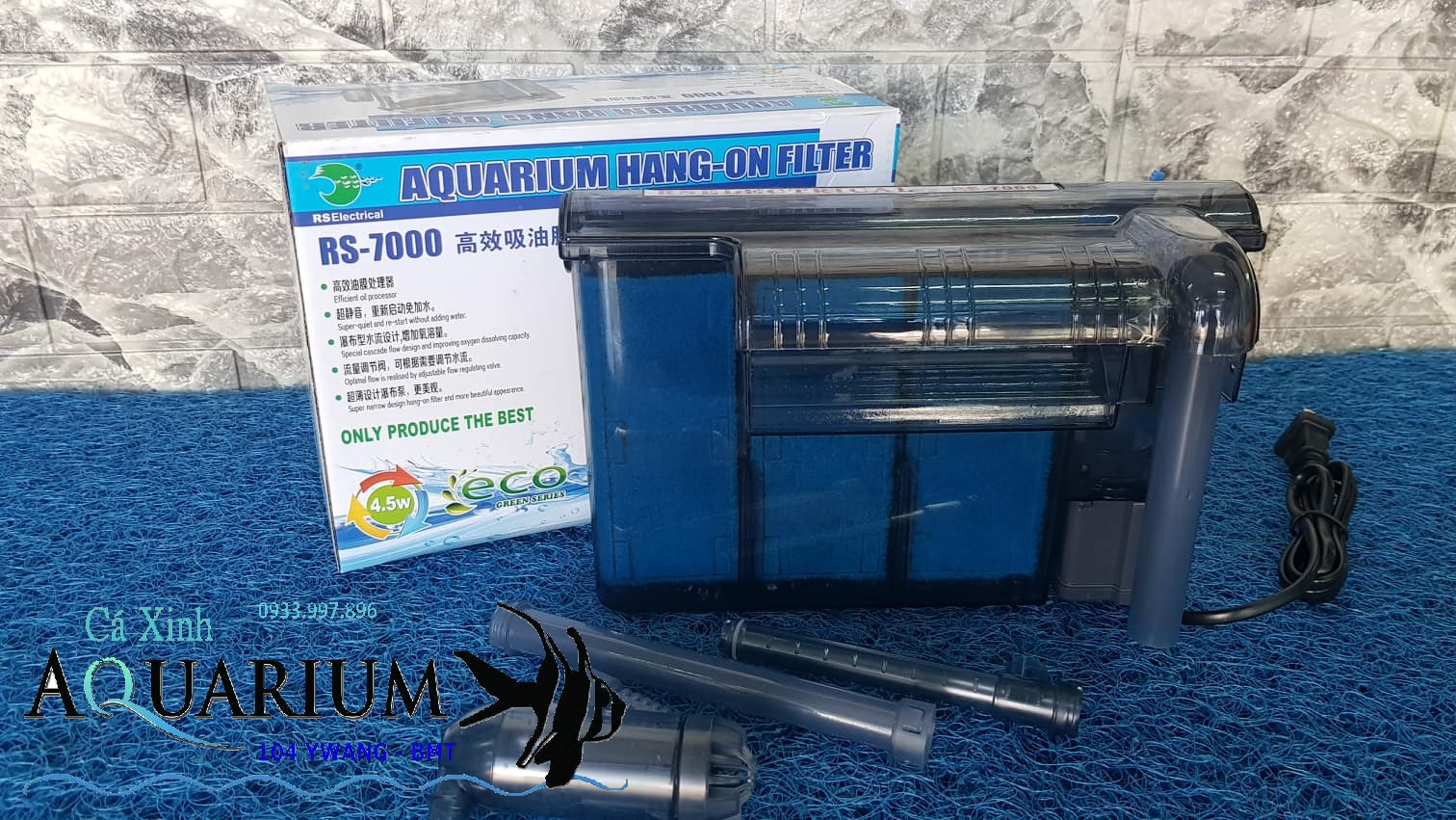Lọc thác Rs - 7000
