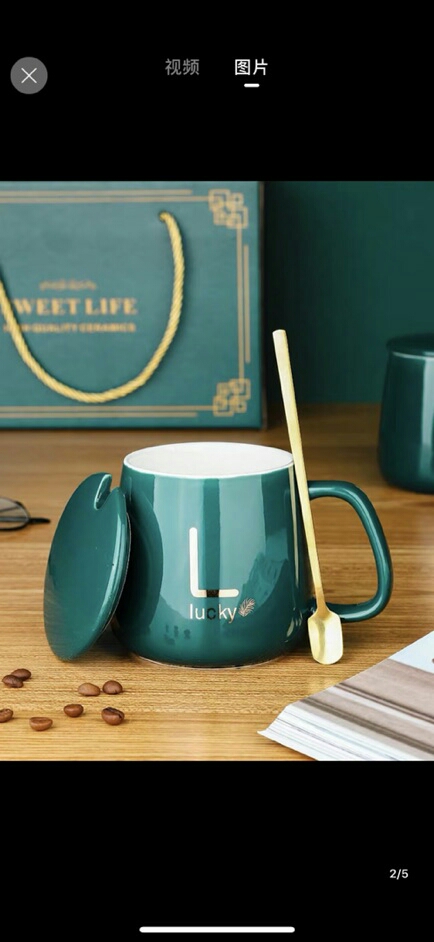 Bộ bếp + 1 cốc sứ hâm nóng yến,trà ,cafe sang chảnh phong cách hiện đại