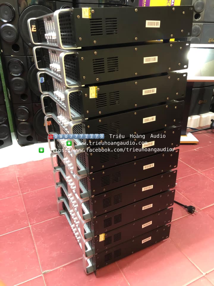 Đẩy Main YoungKing Audio MK-4650 in Korea 4 Kênh