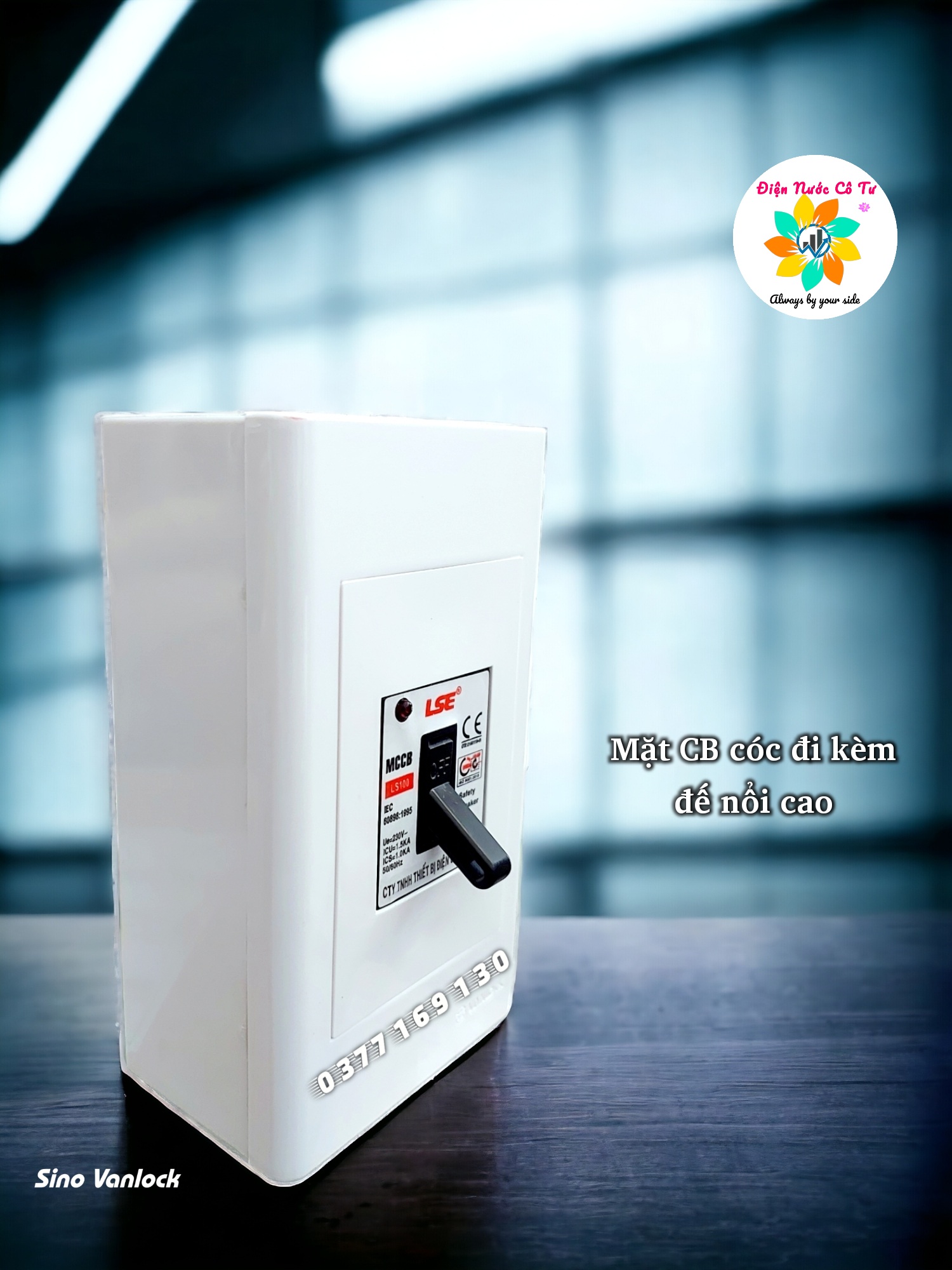 Mặt CB cóc Sino Vanlock