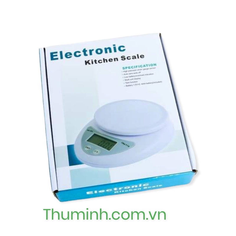 Cân Tiểu Ly Điện Tử B06 5Kg (Tặng Kèm 1 Cặp Pin)
