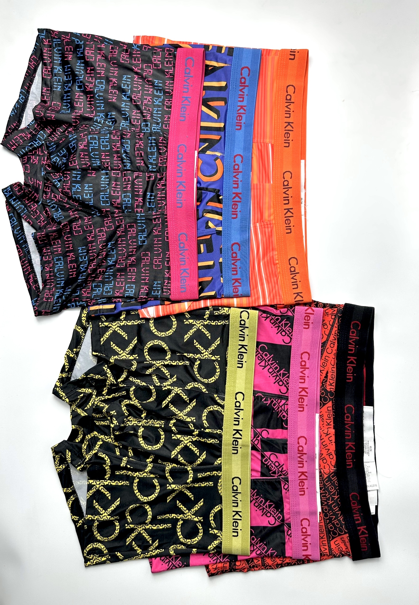 Quần lot sịp đùi boxer nam C|K họa tiết
