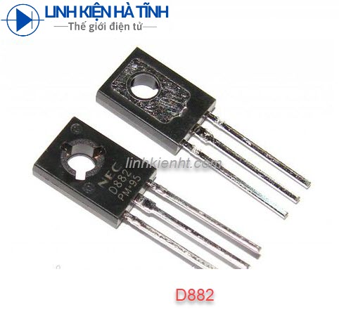 10 con d882 2sd882 to-126 trans npn 3a 40v
