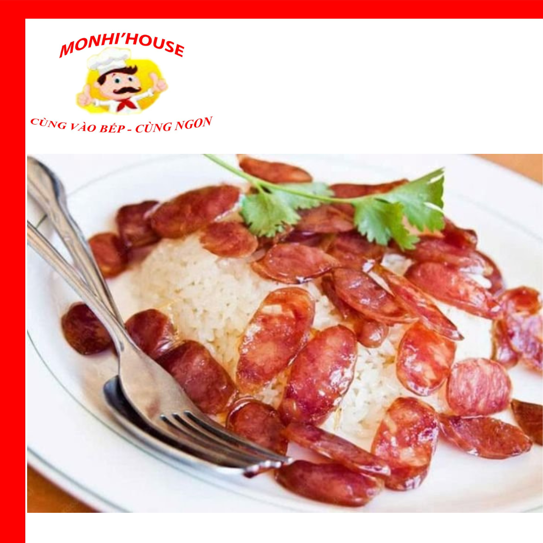 500g Lạp xưởng Tôm (Đặc sản Sóc Trăng)