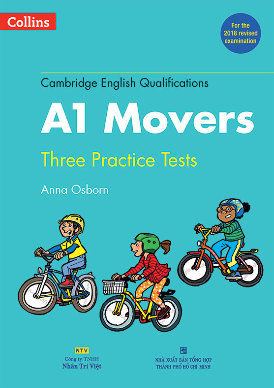 [HCM]Sách - Cambridge English Qualifications – A1 Movers (For the 2018 revised examination) (kèm CD)