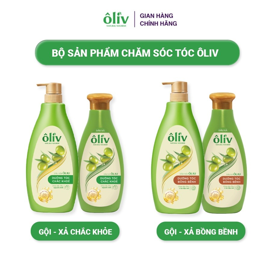 Dầu Xả Ôliv Dưỡng Tóc 650ml