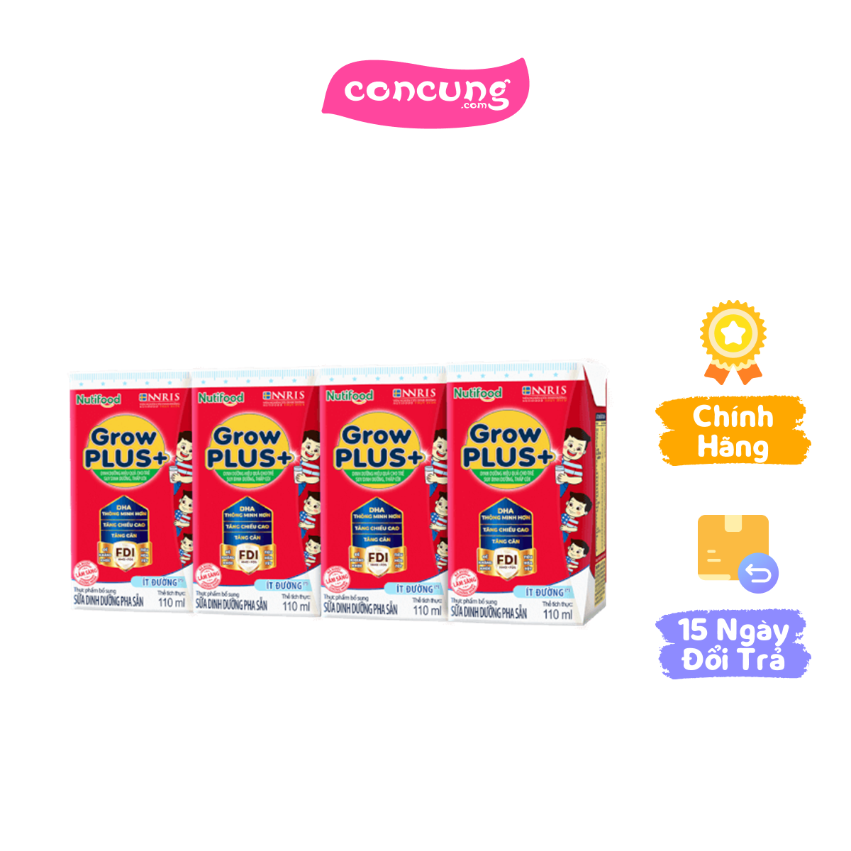 Spddps growplus+ 110ml ít đường