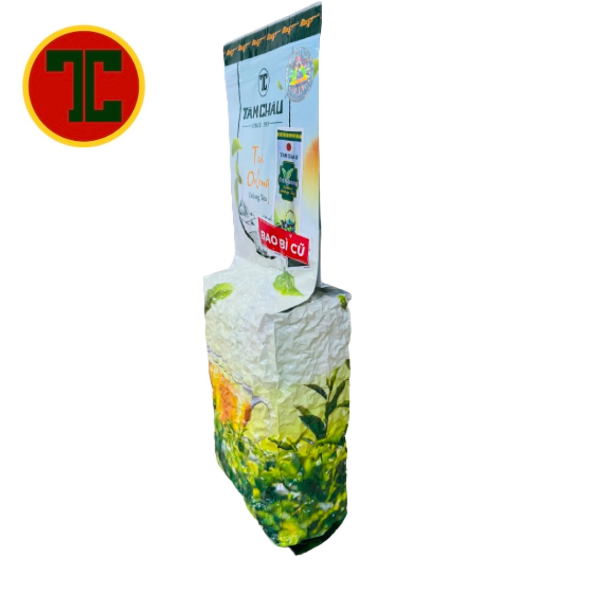 {TÂM CHÂU}Trà Oolong (Ô long) Tâm Châu 250gr/gói