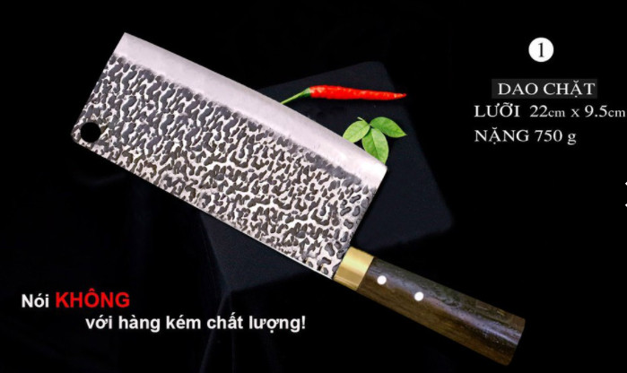 Bộ 3 dao thép Nhíp không gỉ