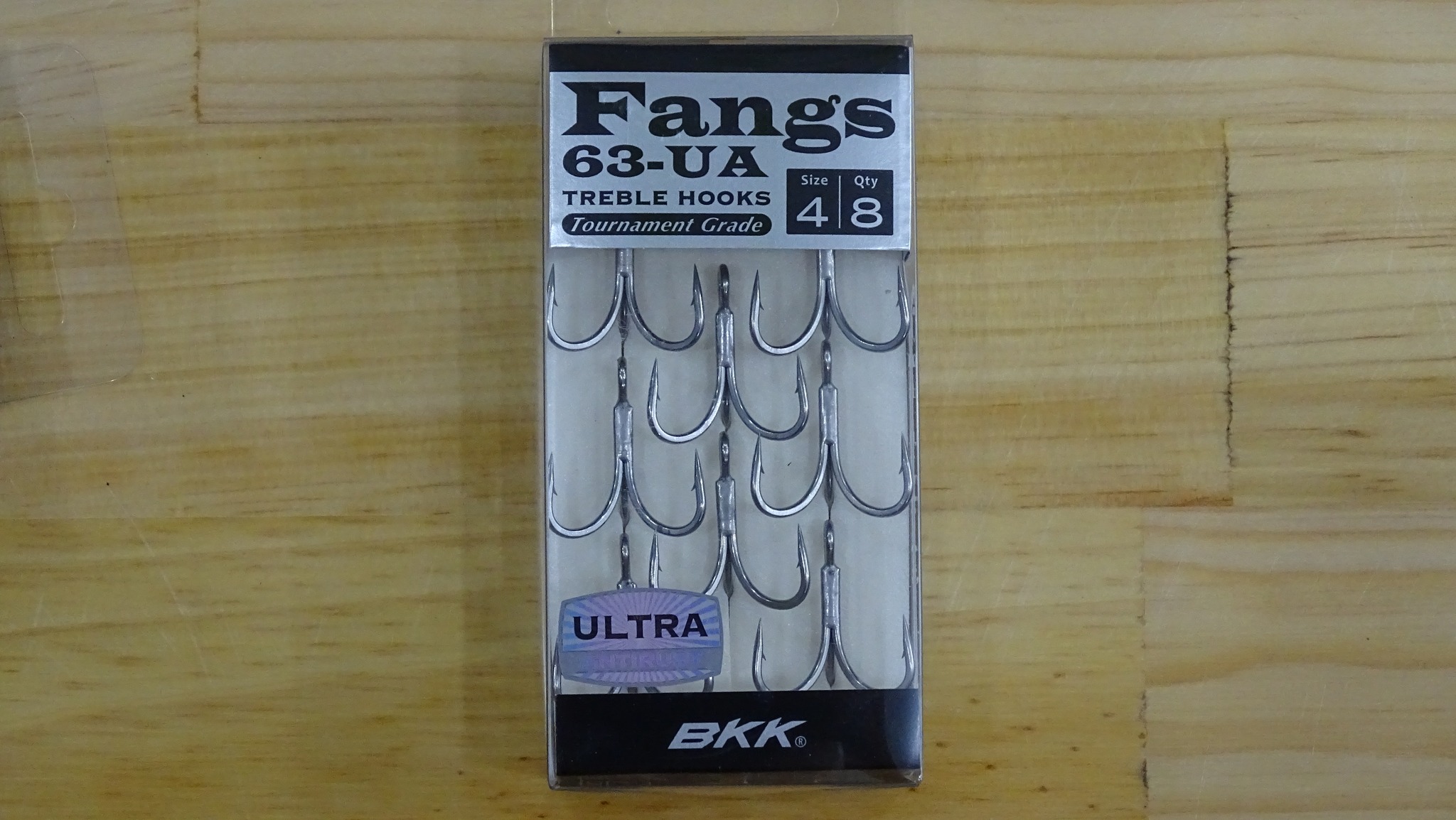 Lưỡi câu ba tiêu BKK FANGS 63-UA