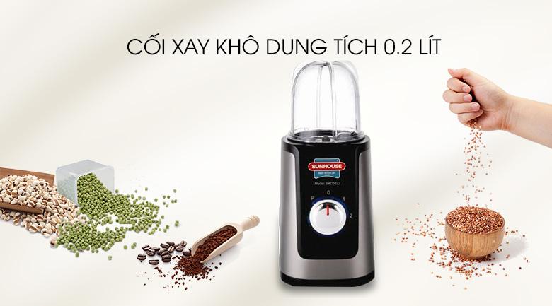 Máy xay sinh tố Sunhouse SHD 5322 Đen