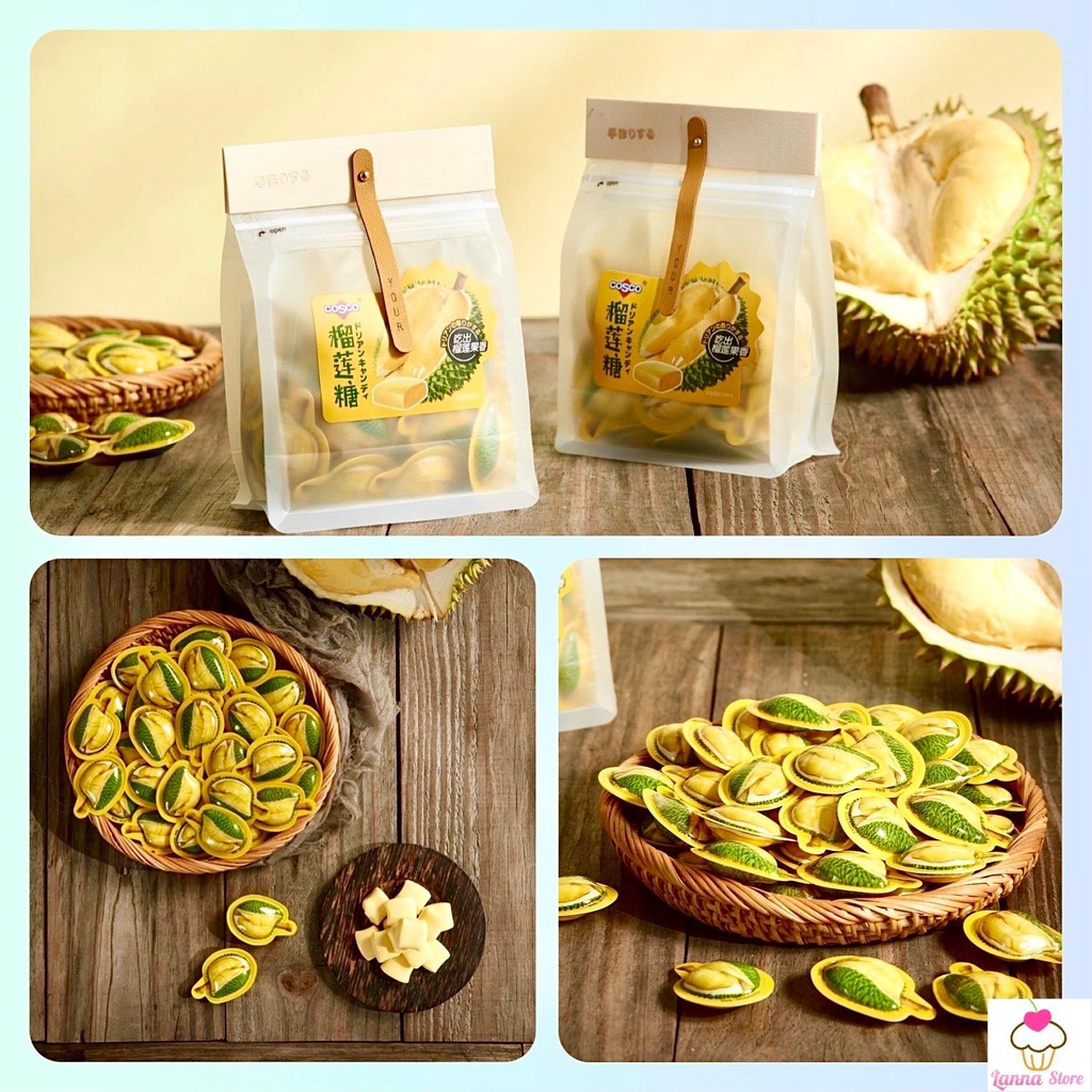 KẸO SẦU RIÊNG COSCO 160gr - THÁI LAN