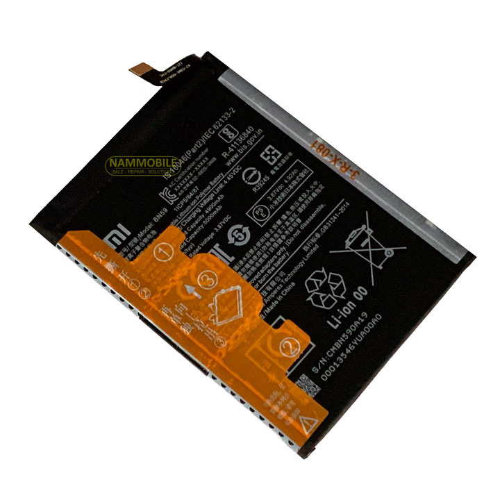 [Shipping] Xiaomi Redmi Note 10, note 10s bn59 5000mAh Zin [true photo] * giveaway glue Battery