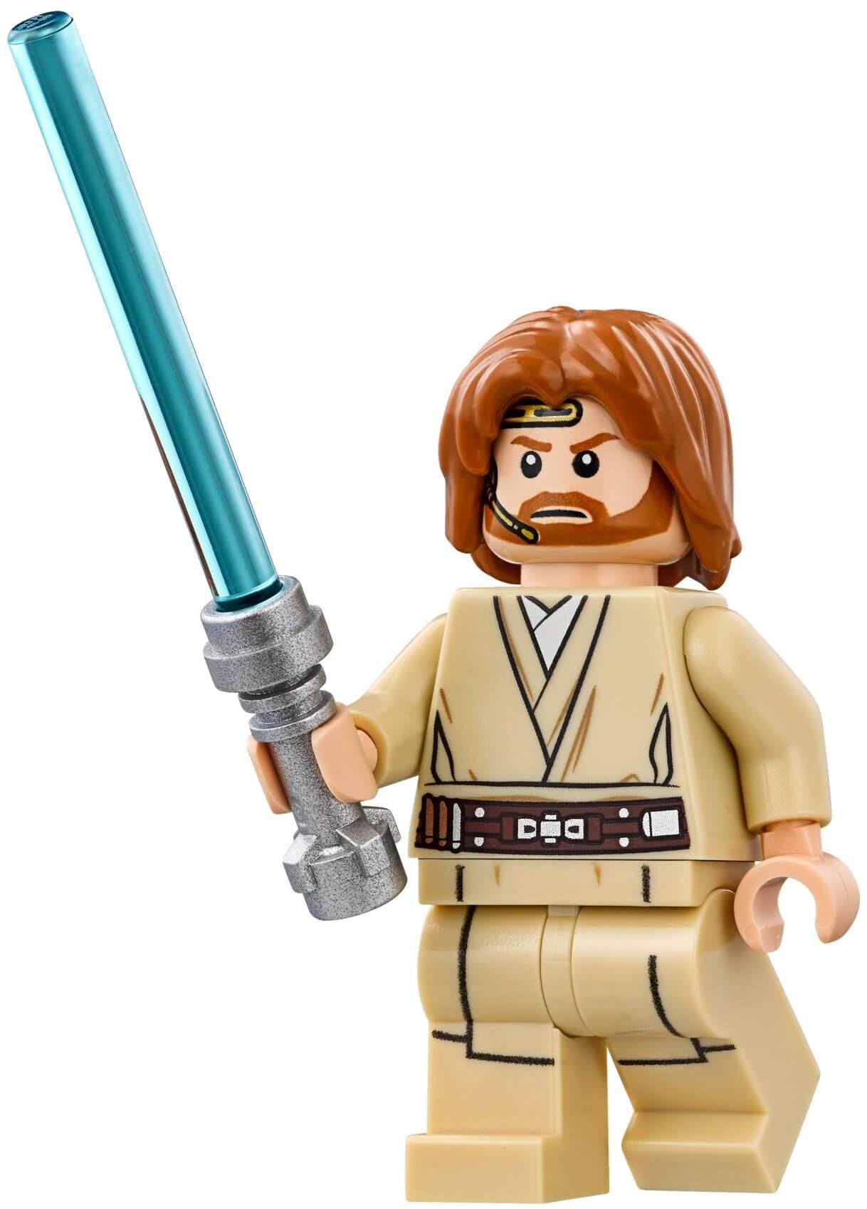 Đồ chơi lắp ráp Lego Star Wars 75191 - Phi Thuyền Jedi và Động cơ Siêu Tốc Hyperdrive