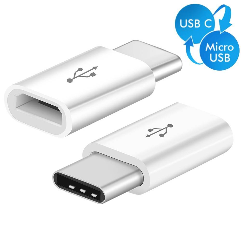 OTG Chuyển Đổi Micro USB Sang Type C cổng cắm Micro USB sang chân kết nối Type C cho Samsun Xiaom Opp Android