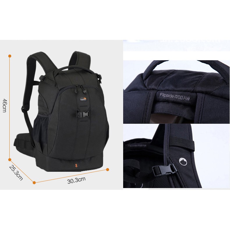 [HCM]Balo máy ảnh Filip side 400AW.