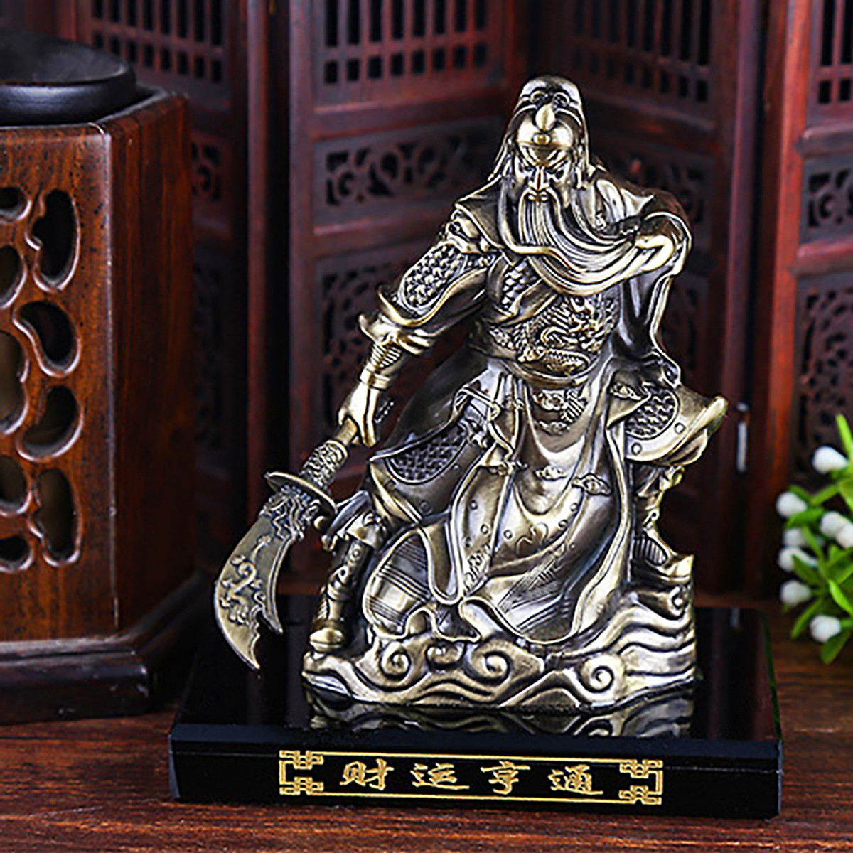 [HCM]Tượng nước hoa quan công